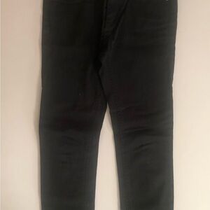 Kids Black Casual Pants